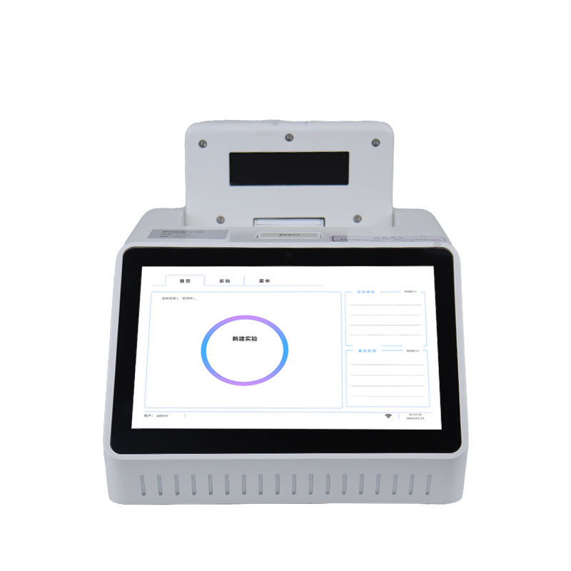 单通道8孔荧光定量PCR仪